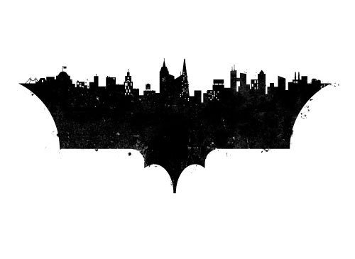 Gotham City Skyline Batman Wallpaper Arkham skyline.