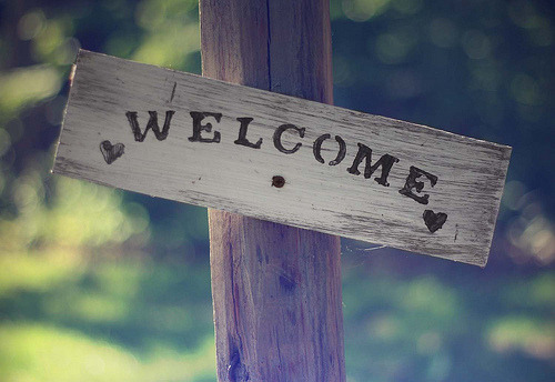 Welcome.