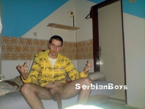 Naked Serbian Guys