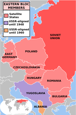soviet union communist countries iron ussr curtain russia wikipedia map dissolution dissolved born split eastern
