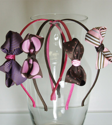 sorority sugar ~ bow~tastic headbands ;)