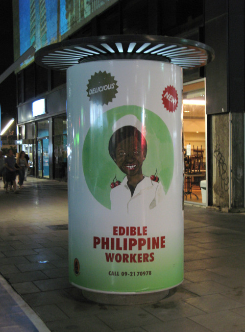 Roee Rosen, Edible Philippine Workers