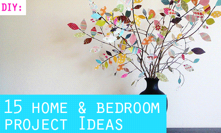 DIY Bedroom Projects