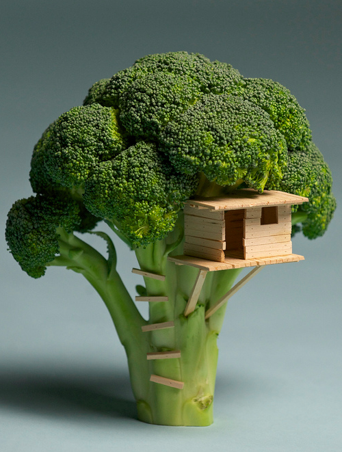 Broccoli House by Brock Davis