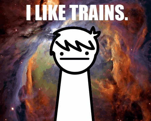 I Like Trains Gif 3