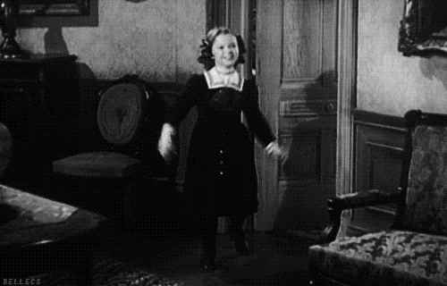 Image result for shirley temple happy gif