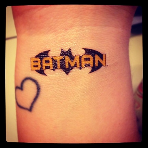 batman tattoos on Tumblr