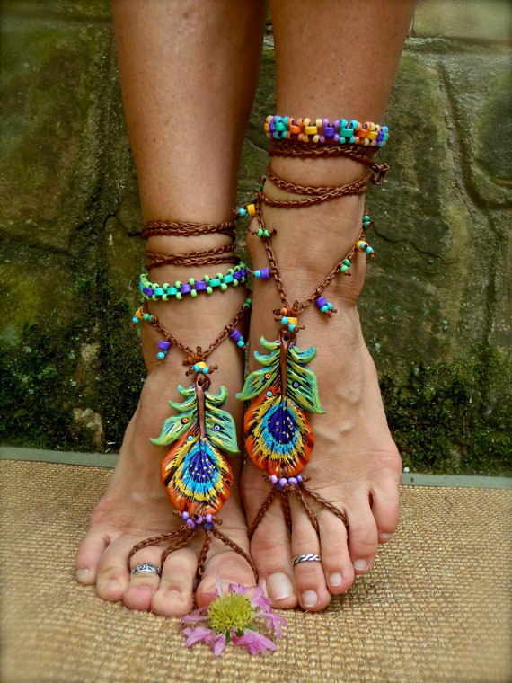 chelle - hippy feet