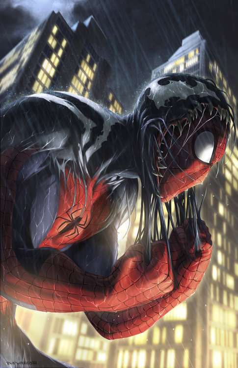 Spider-Man // artwork by Brian Joseph P. Valeza (2012)