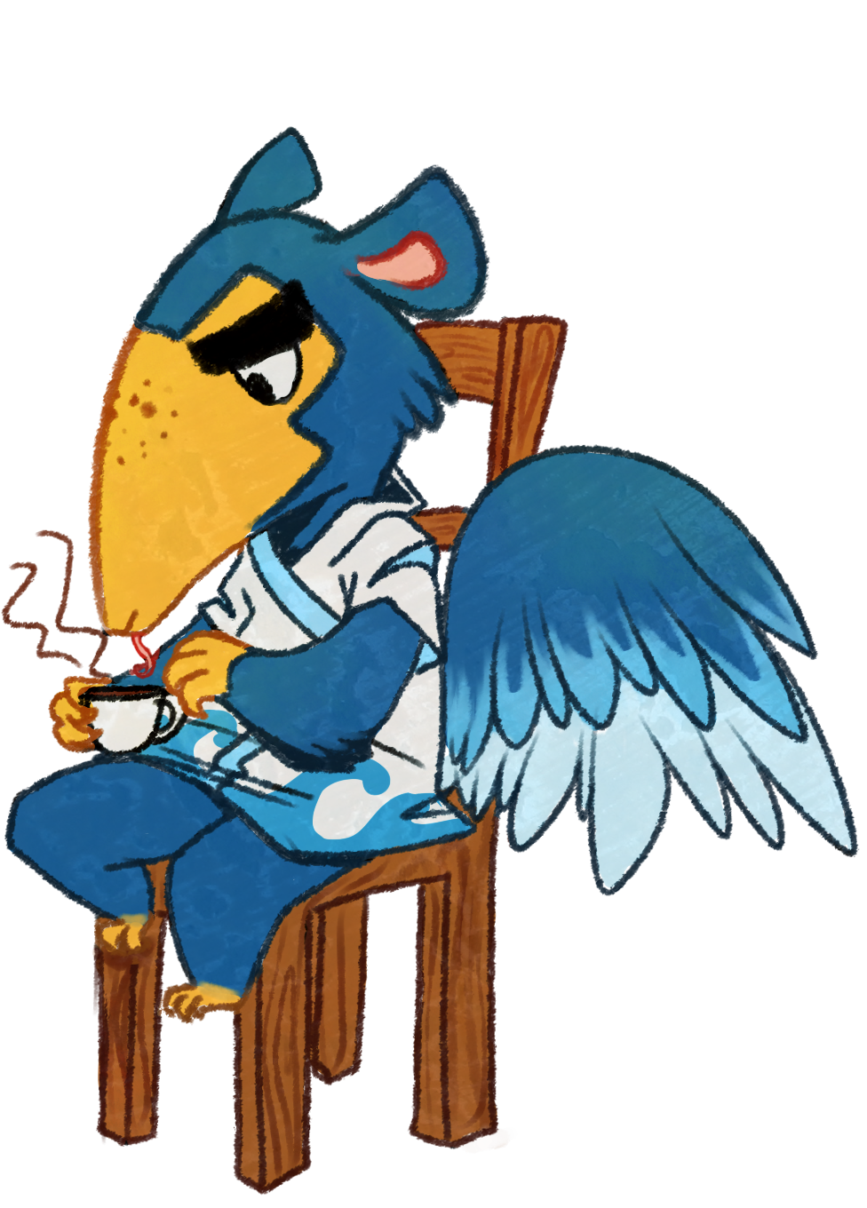 Giveaway - Cyrano the Cranky Anteater! | The Bell Tree Animal Crossing  Forums