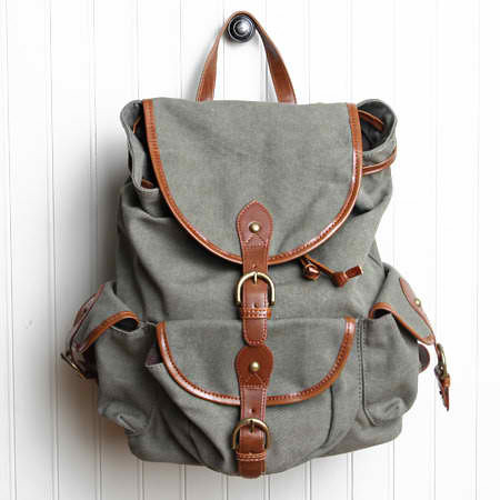 Cute vintage backpack