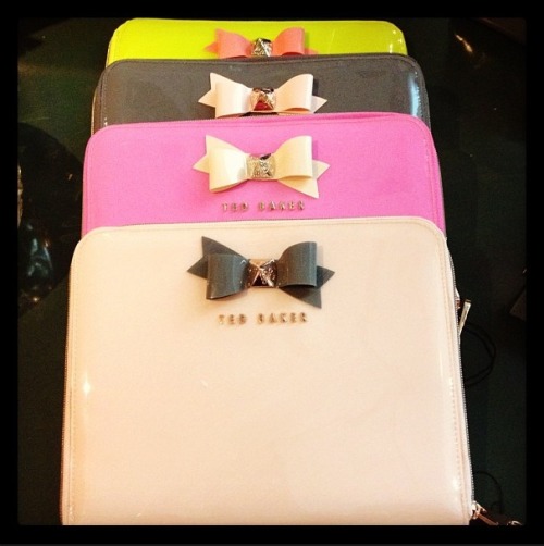 pretty patent ipad cases from ted baker for spring