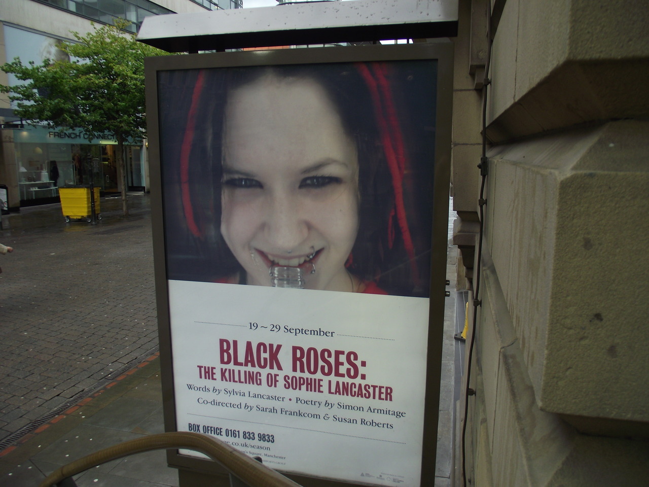 Life after BHS â€” 'BLACK ROSES: THE KILLING OF SOPHIE LANCASTER' ...