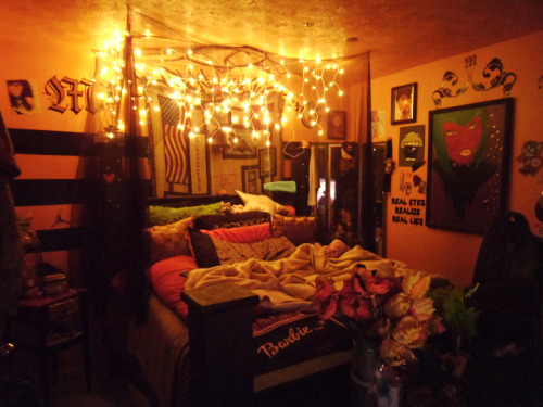 cozy bedroom on Tumblr