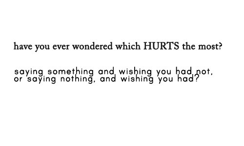 via Have you ever wondered which hurts the most? | Best Tumblr Love ...