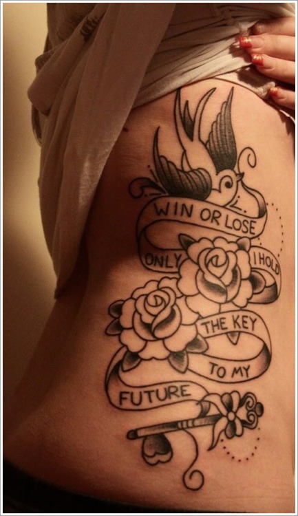 Love quote tattoo ideas