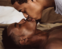 Gay Blacks Kissing 93