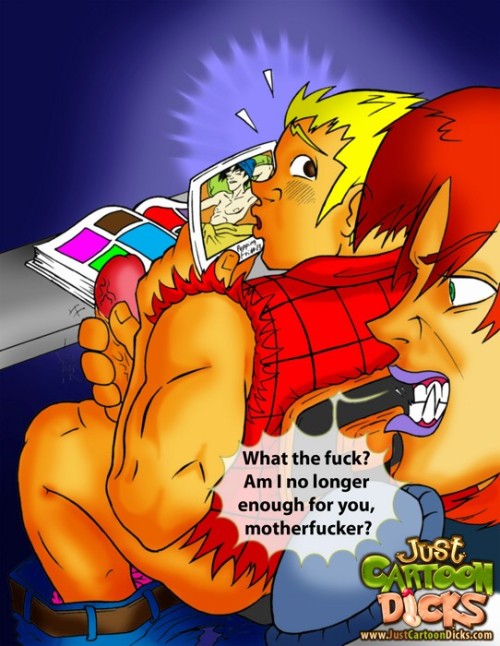 Gay just cartoon dick s scooby doo
