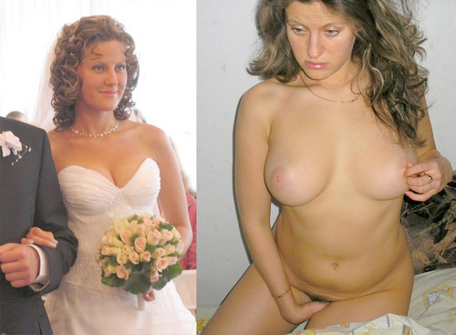 And nude before after Dressed/undressed photo
