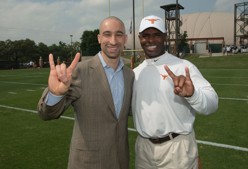 Vince young texas longhorn background