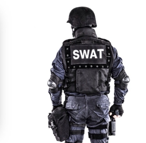 Swat and cops