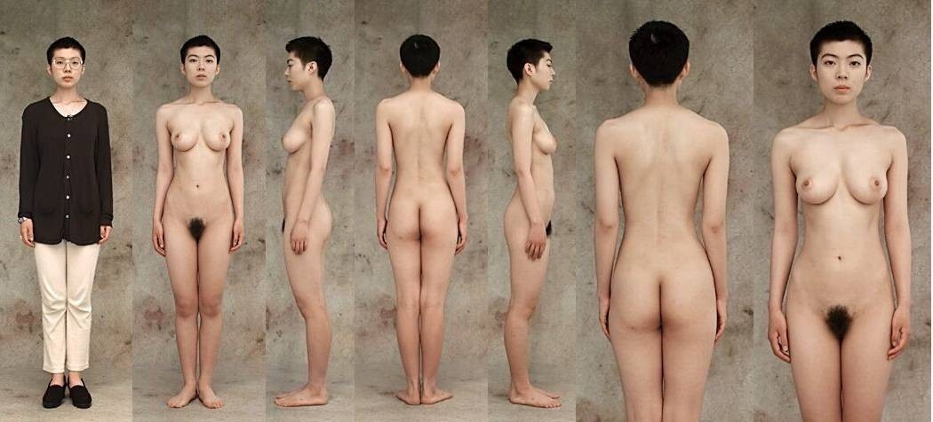 Dressed undressed chinese teens