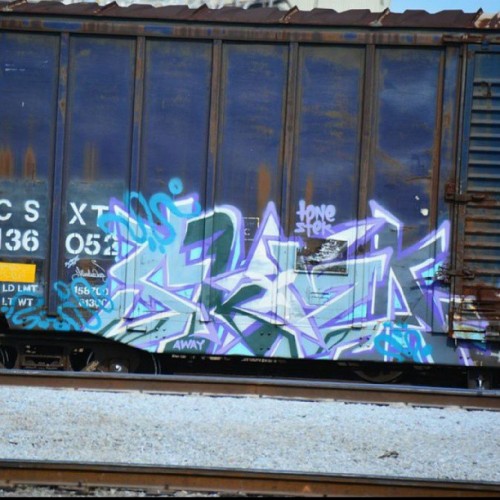 Pryer uti graffiti