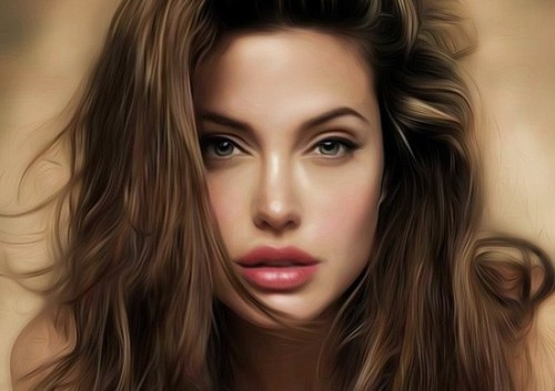 Angelina jolie hair 2016