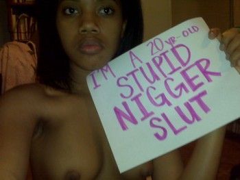 Sexy nigger bitches naked