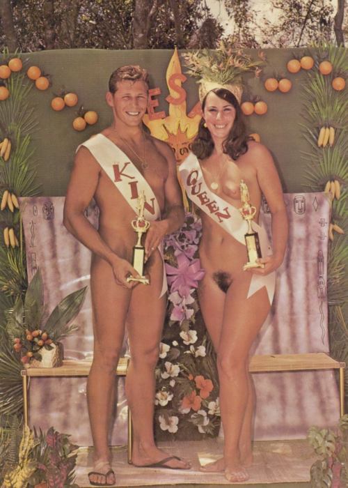 Miss nude world contest