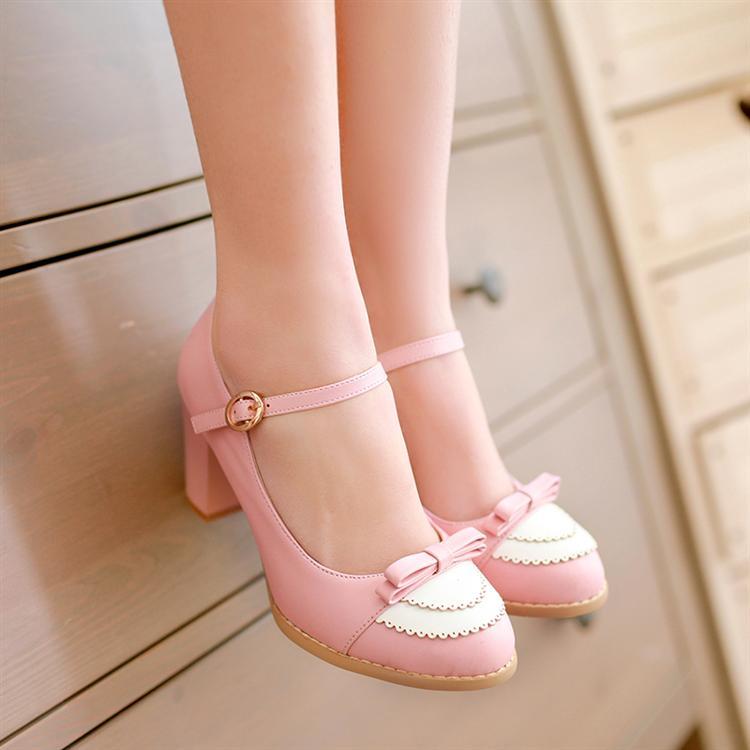 Valentine hearts heels shoes