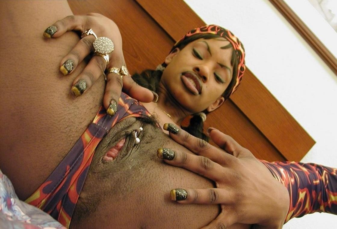 Amateur ghetto black woman nude