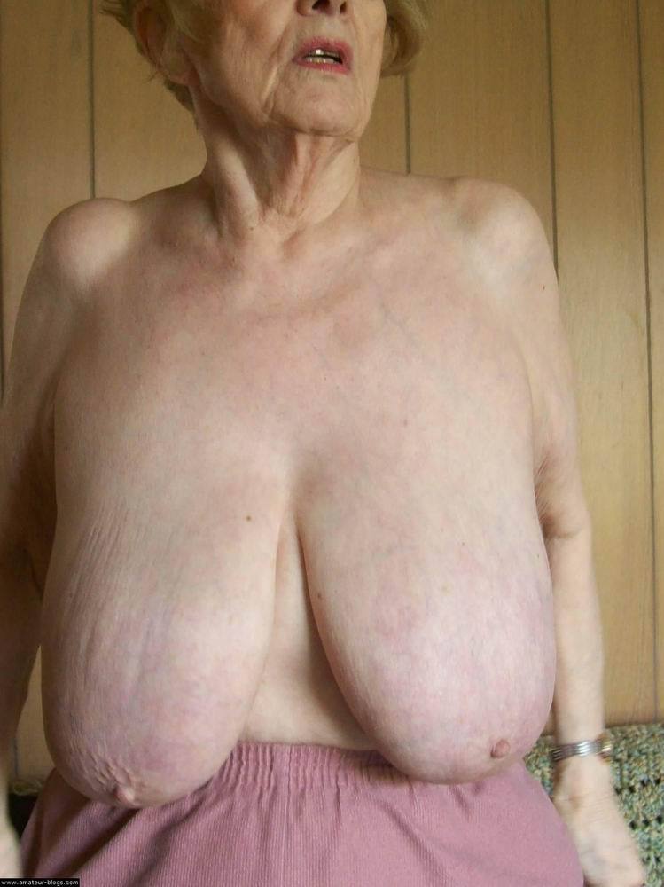 Grannies with big nipples