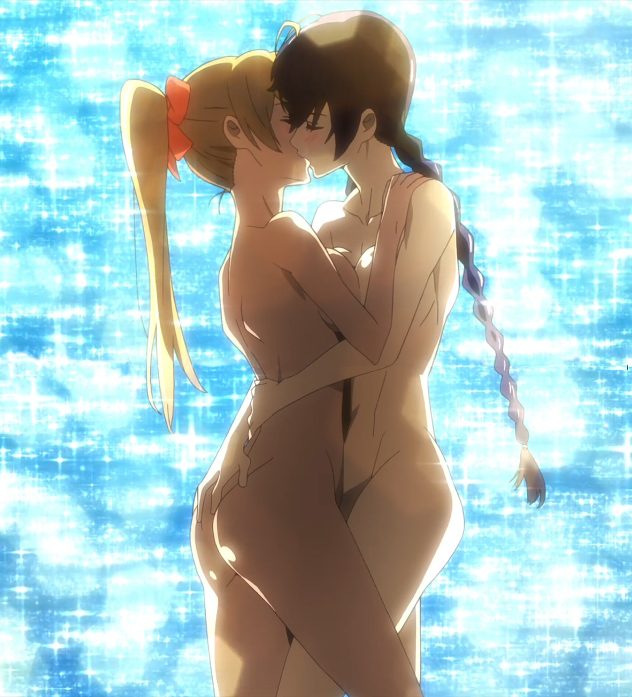 Best anime kiss scenes