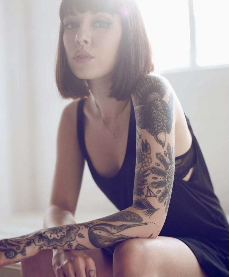 Unique female tattoo designs