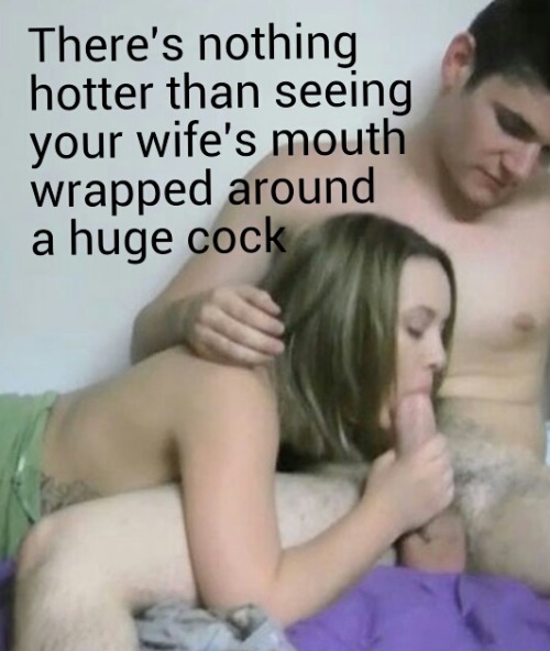 Hot wife mouth fuck