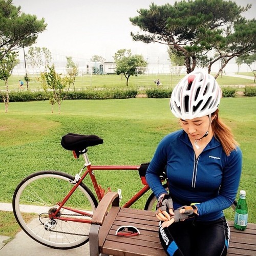 ride with me 🚴 #20140807
