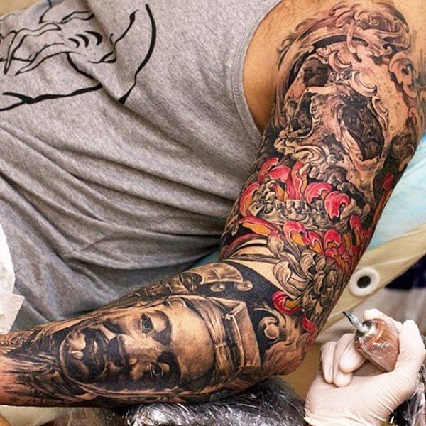 Cool crazy tattoo designs