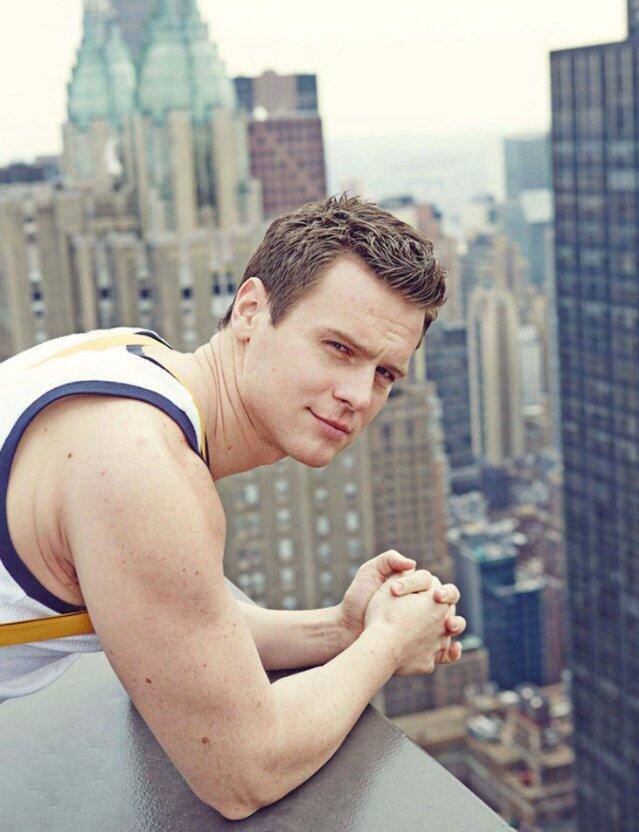 Jonathan groff gay hard porn pictures