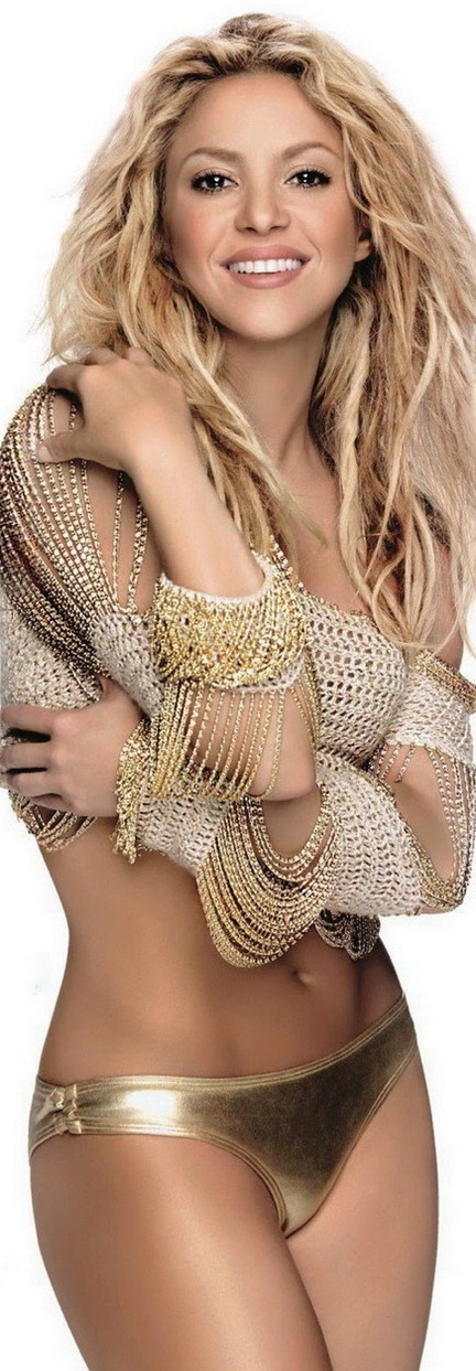 Shakira sexy lingerie
