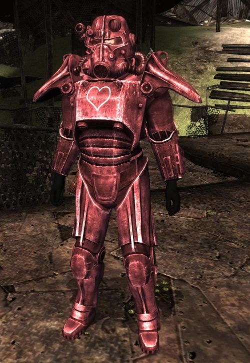 Fallout 3 female armor mods