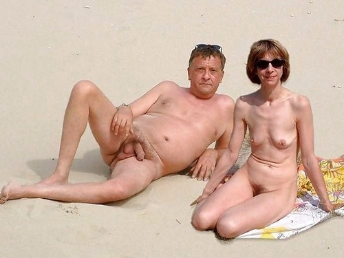 Fit mature nude couples