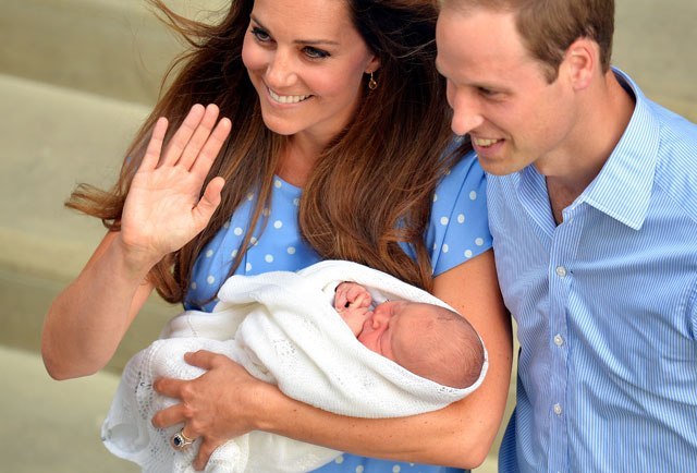 Royal baby might look like what