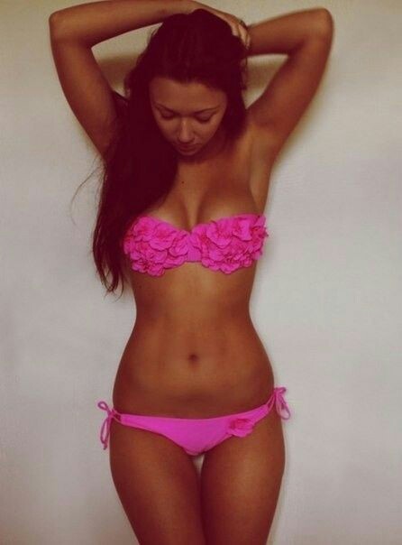 Babe in pink