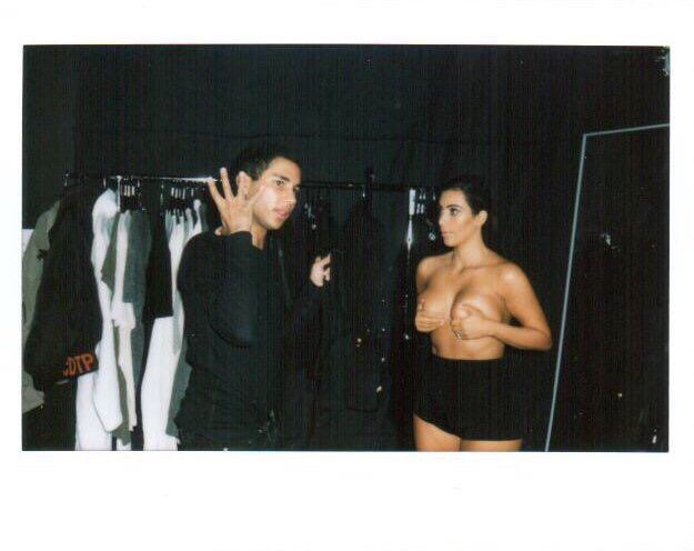 Kim kardashian in white dresses
