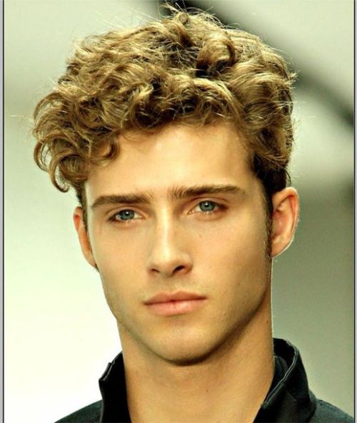 Short hairstyles for men with thick hair