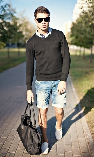 Why the hate for denim shorts? : r/malefashionadvice