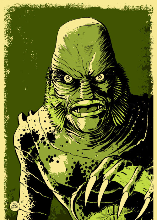 Creature from the black lagoon figure hot pics