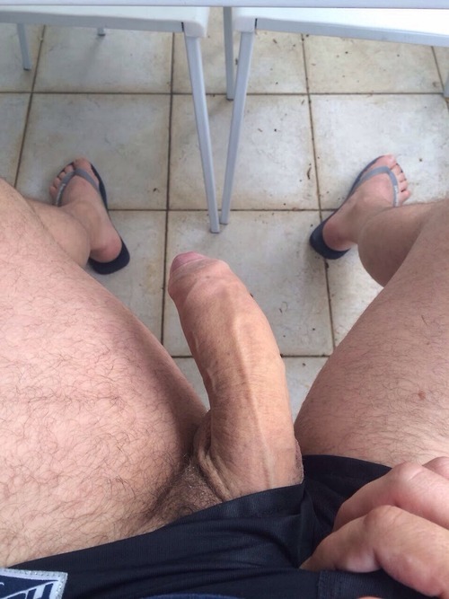 Nice thick uncut cock