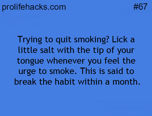 Hack the habit